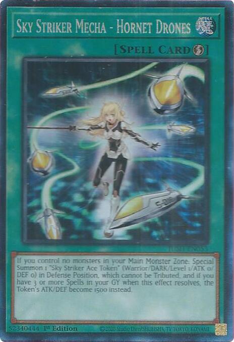 Sky Striker Mecha - Hornet Drones (CR) card image