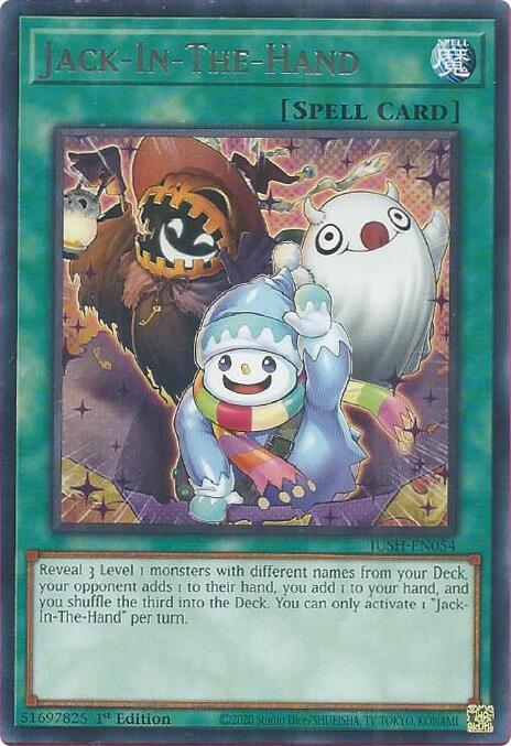 Jack-In-The-Hand card image