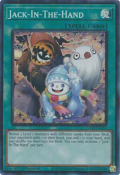 Jack-In-The-Hand (Super Rare) card image