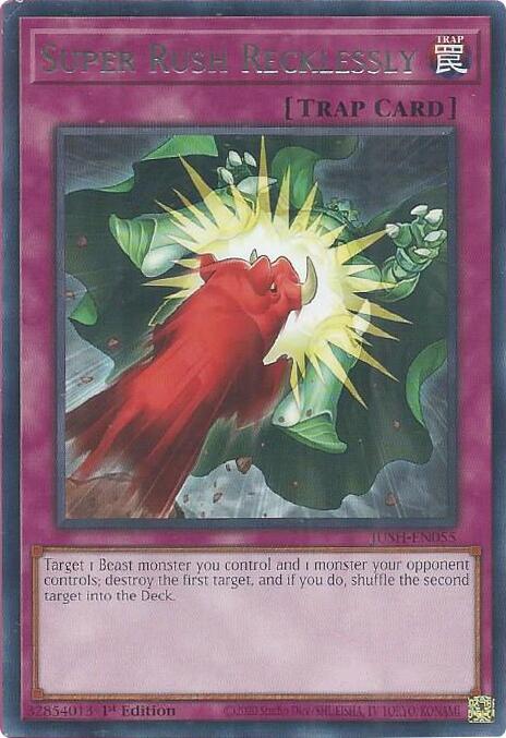 Super Rush Recklessly card image