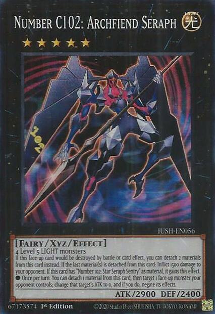 Number C102: Archfiend Seraph card image