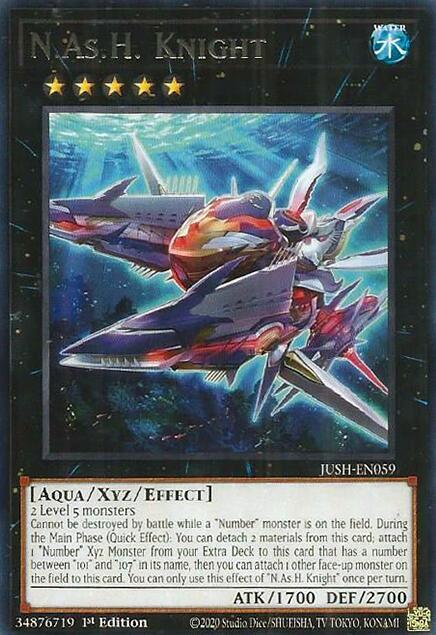 N.As.H. Knight card image