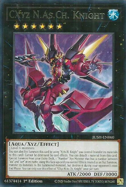 CXyz N.As.Ch. Knight card image