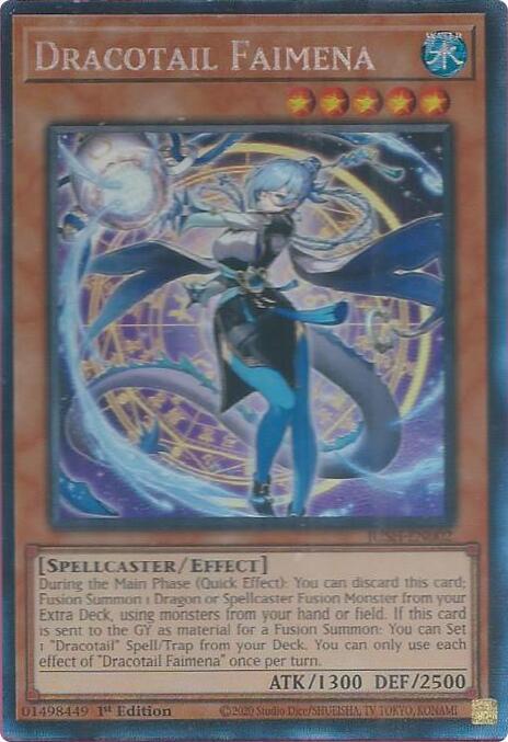 Dracotail Faimena (CR) card image