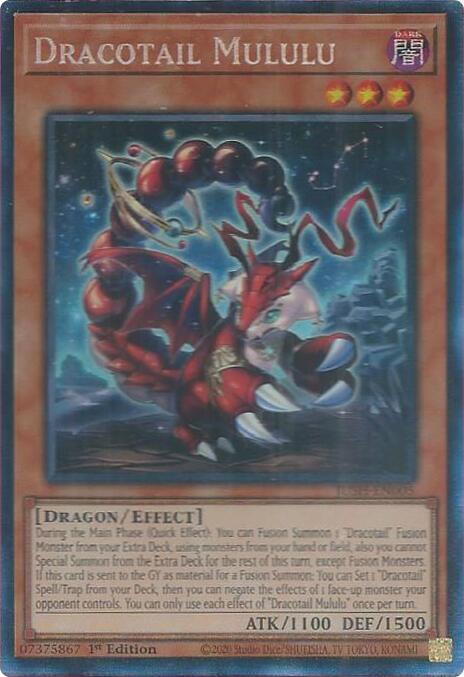 Dracotail Mululu (CR) card image