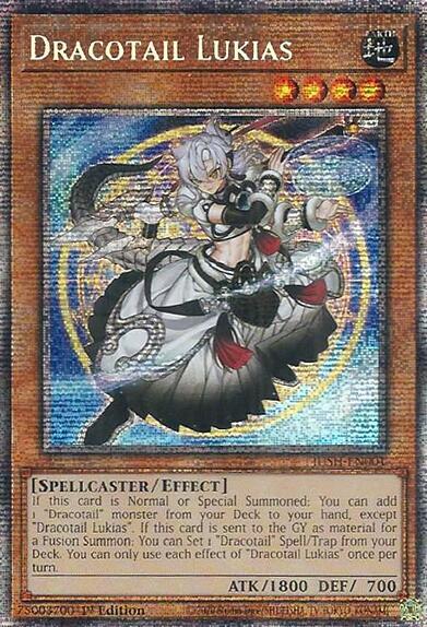 Dracotail Lukias (Starlight Rare) card image