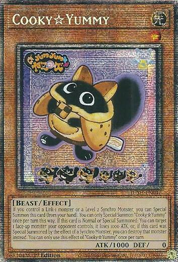 CookyYummy (Starlight Rare) card image