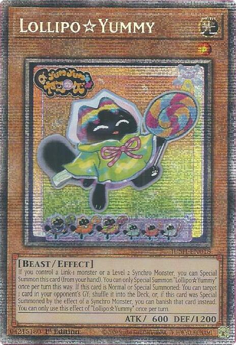 LollipoYummy (Starlight Rare) card image
