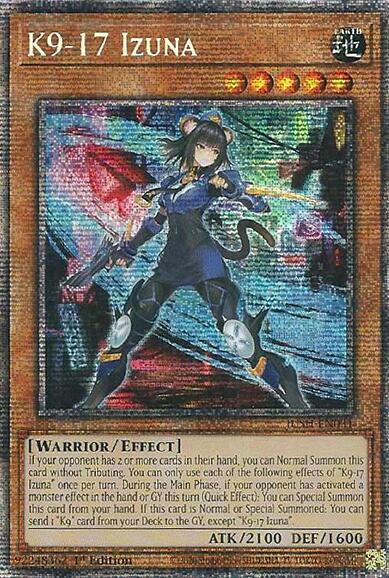 K9-17 Izuna (Starlight Rare) card image