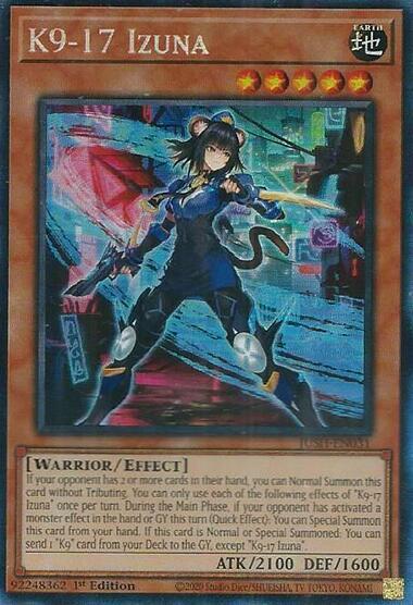 K9-17 Izuna (CR) card image