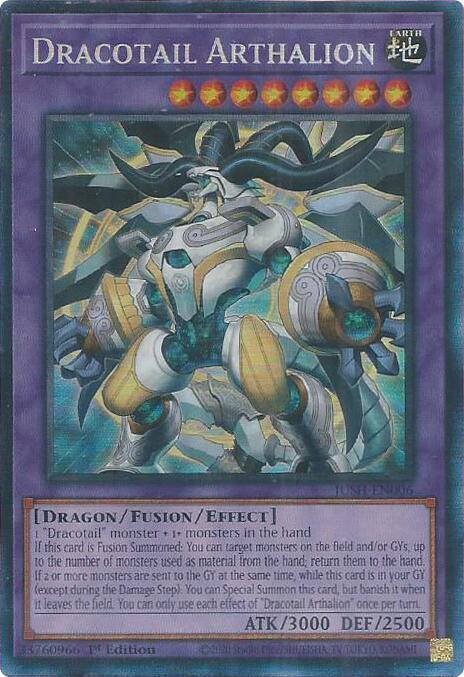 Dracotail Arthalion (CR) card image
