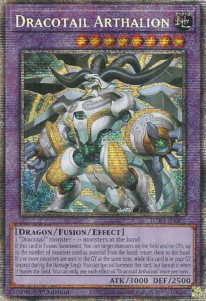 Dracotail Arthalion (Starlight Rare) card image