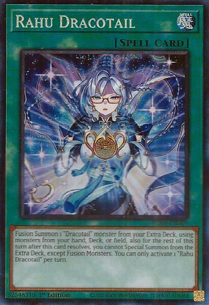 Rahu Dracotail (CR) card image