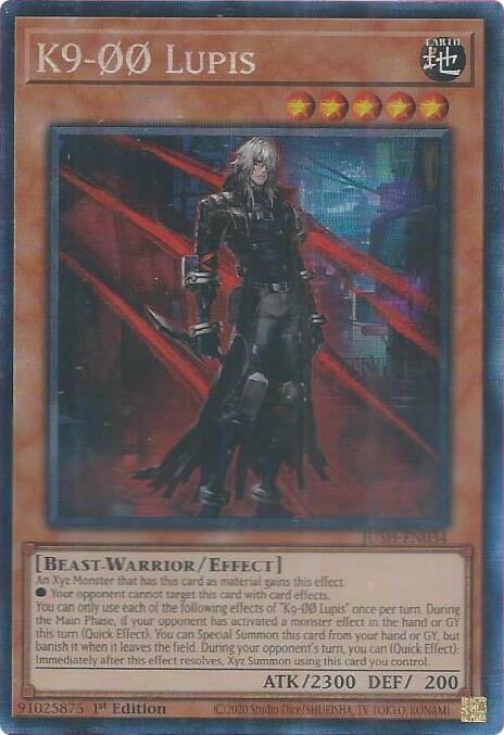 K9-00 Lupis (CR) card image