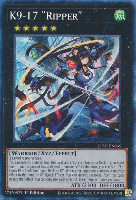 K9-17 "Ripper" (CR) card image