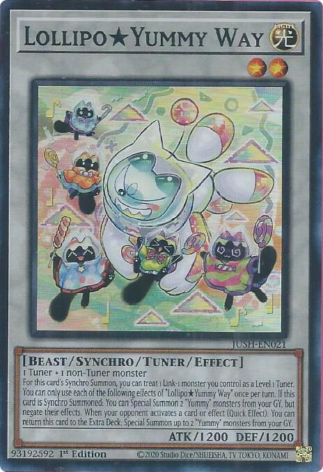 LollipoYummy Way (Super Rare) card image