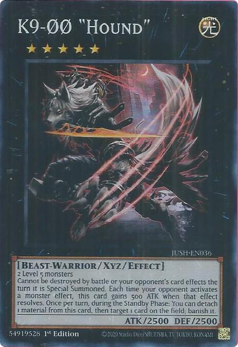 K9-00 "Hound" (Super Rare) card image