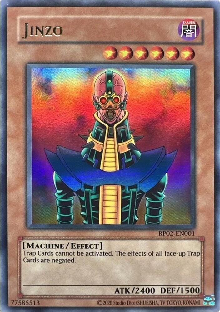 Jinzo card image