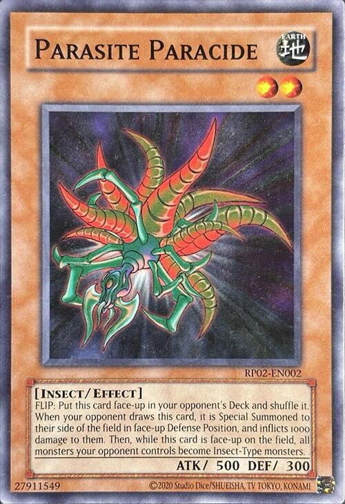Parasite Paracide card image