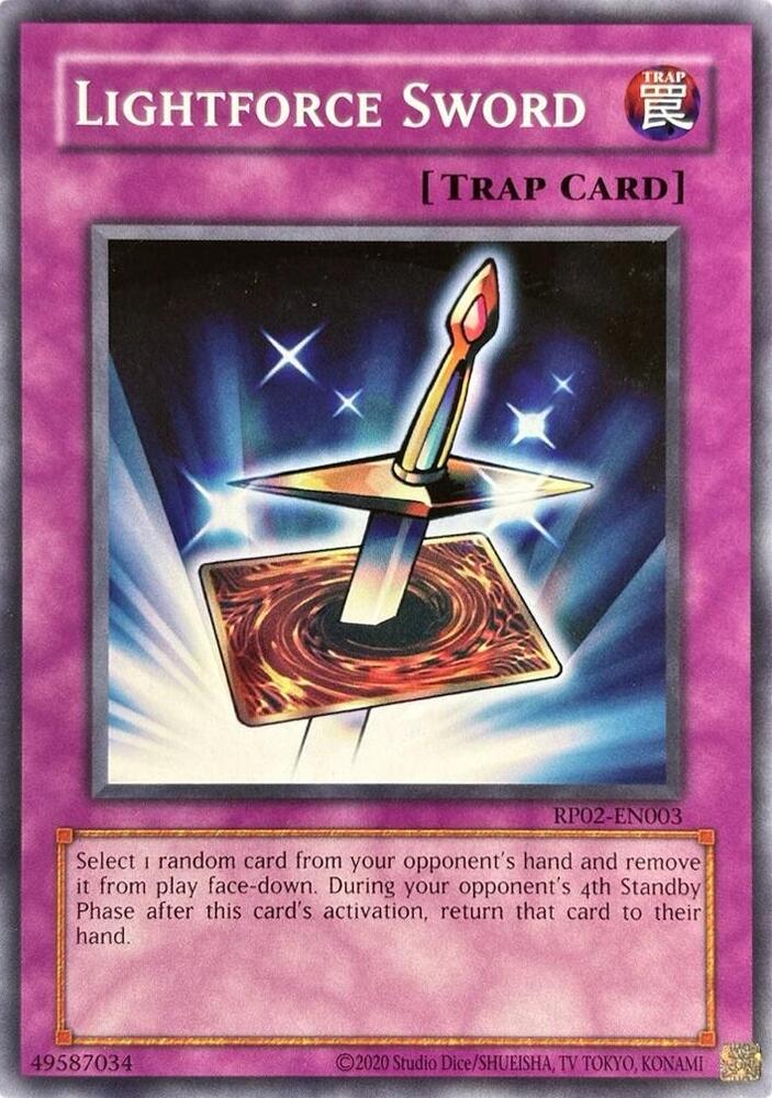 Lightforce Sword card image