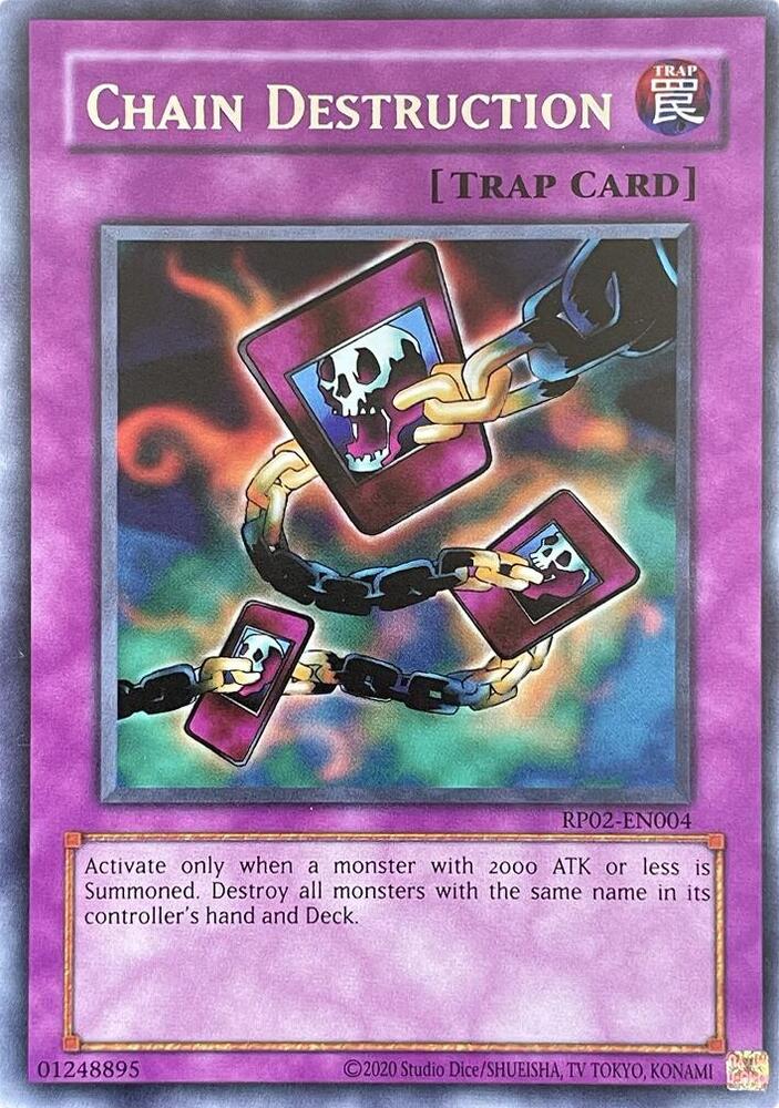Chain Destruction card image