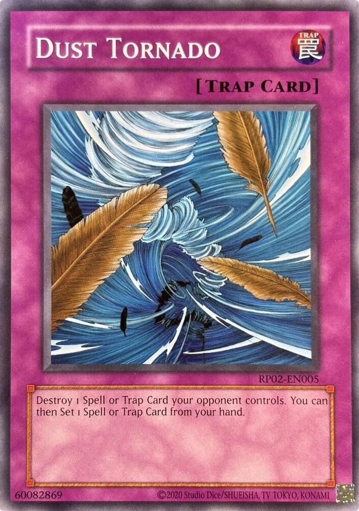 Dust Tornado card image