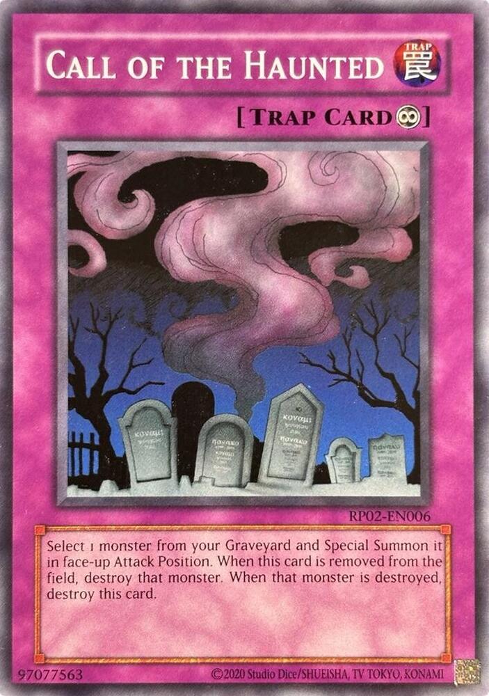 Call of the Haunted card image