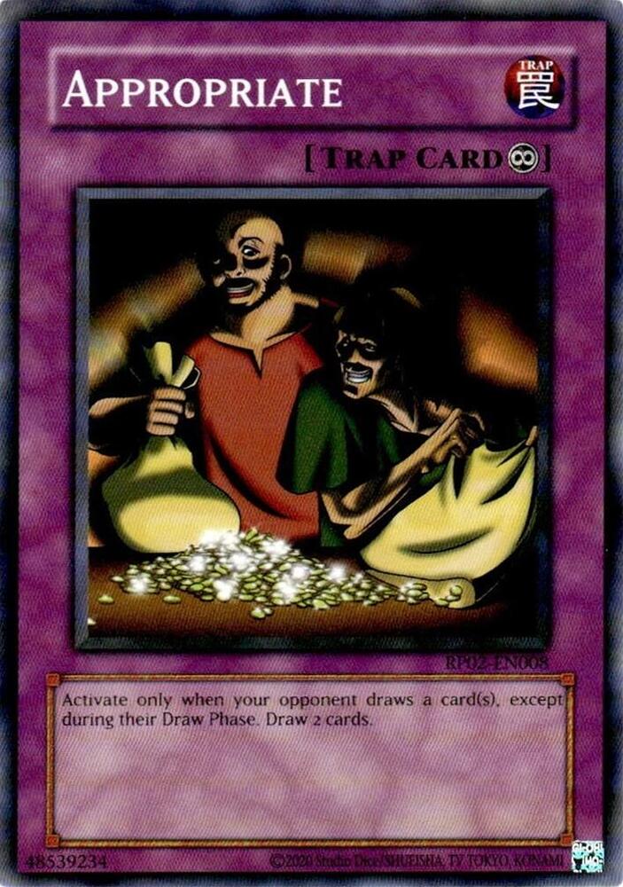 Appropriate card image