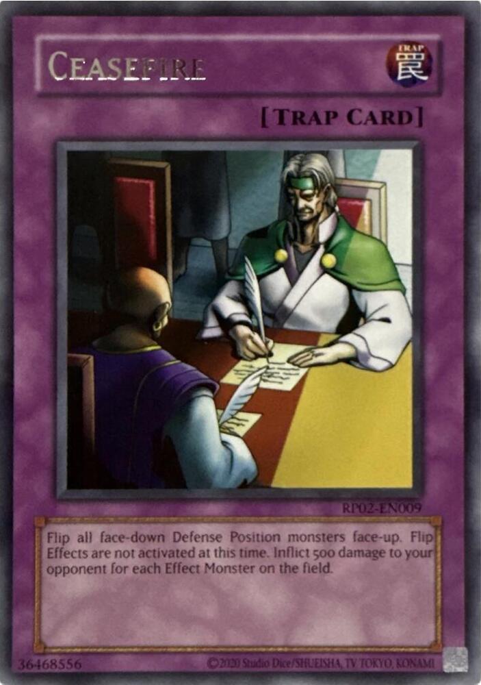Ceasefire card image
