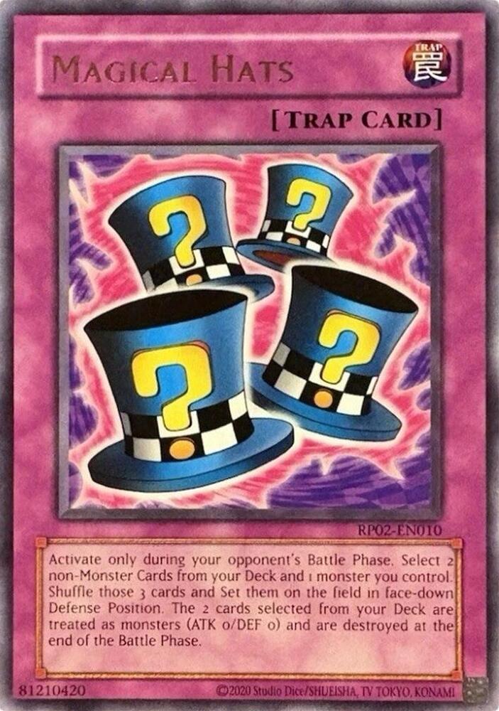 Magical Hats card image