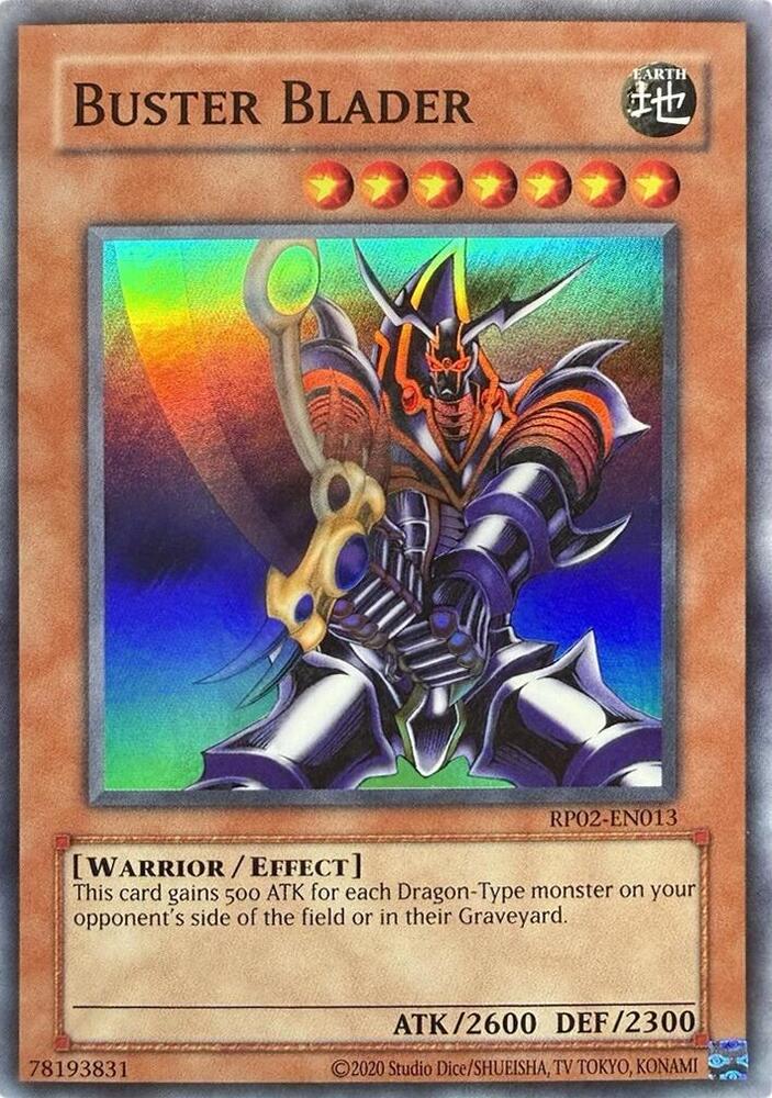 Buster Blader card image