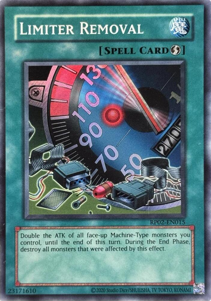 Limiter Removal card image