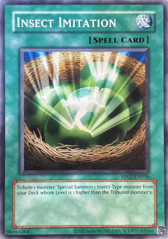Insect Imitation card image