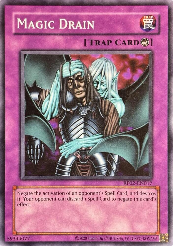 Magic Drain card image