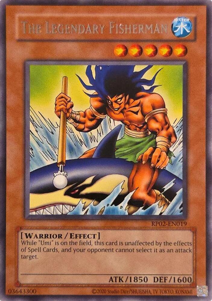 The Legendary Fisherman card image