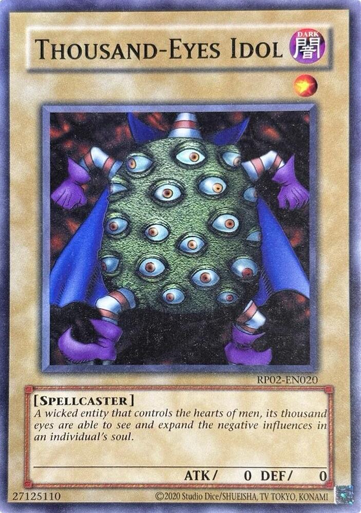 Thousand-Eyes Idol card image