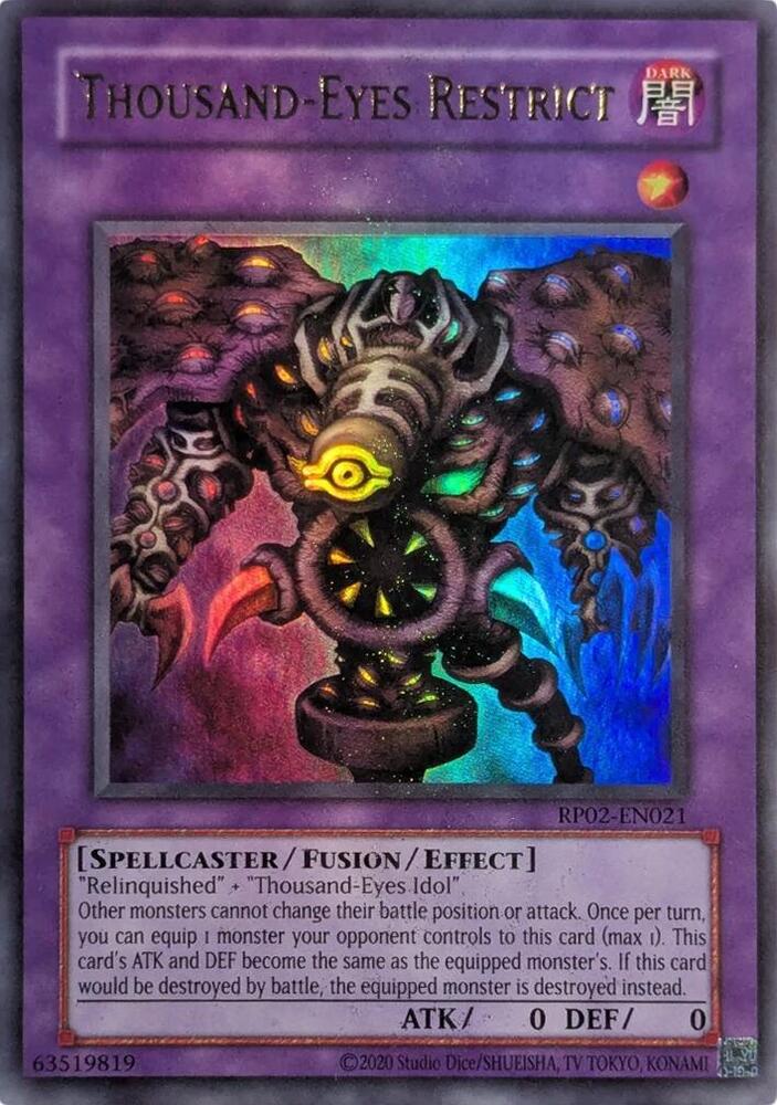 Thousand-Eyes Restrict card image