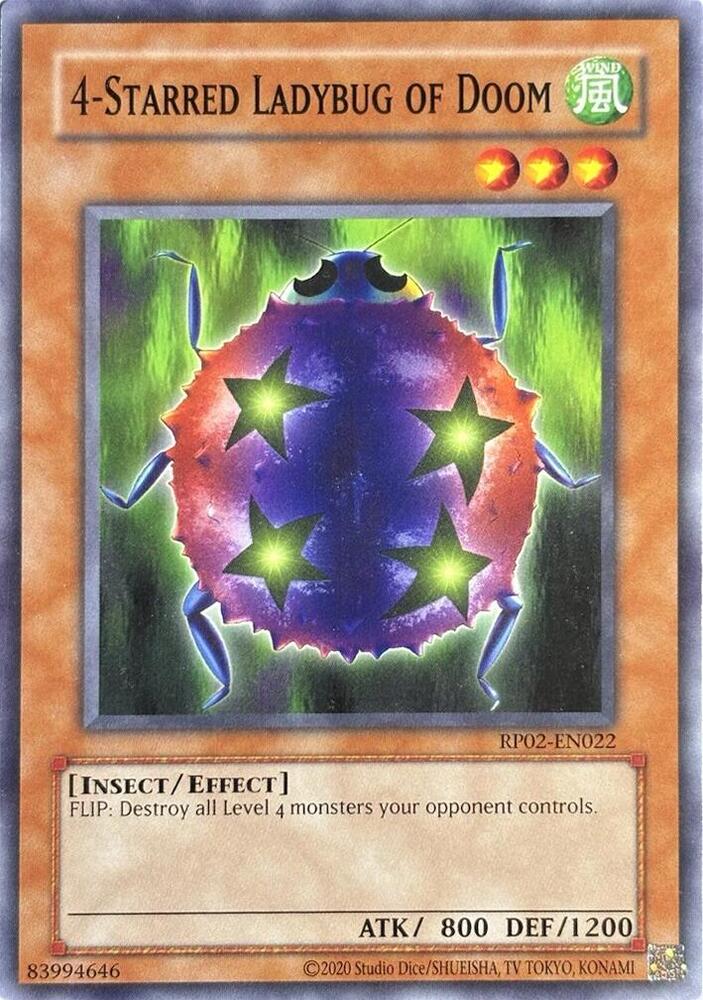 4-Starred Ladybug of Doom card image