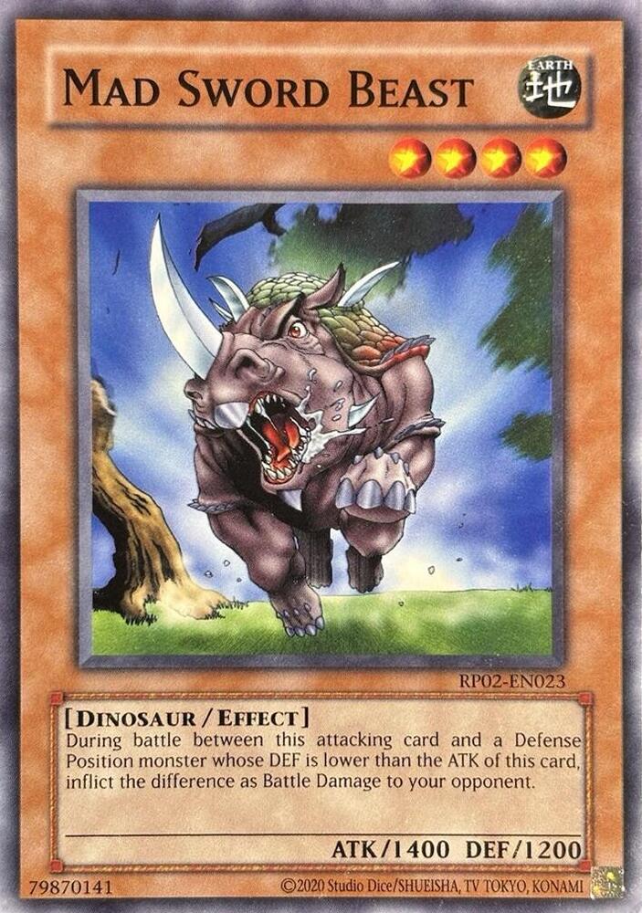 Mad Sword Beast card image