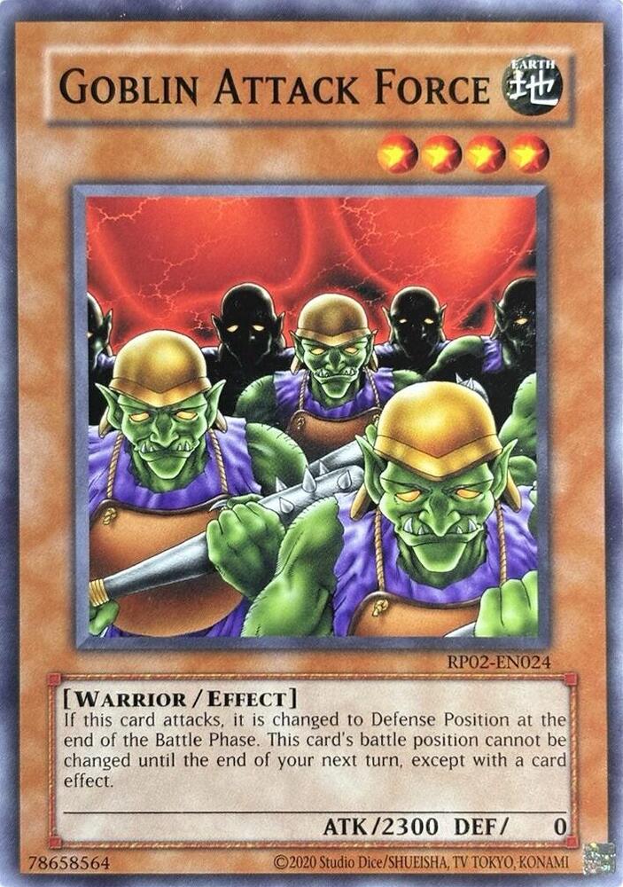 Goblin Attack Force card image