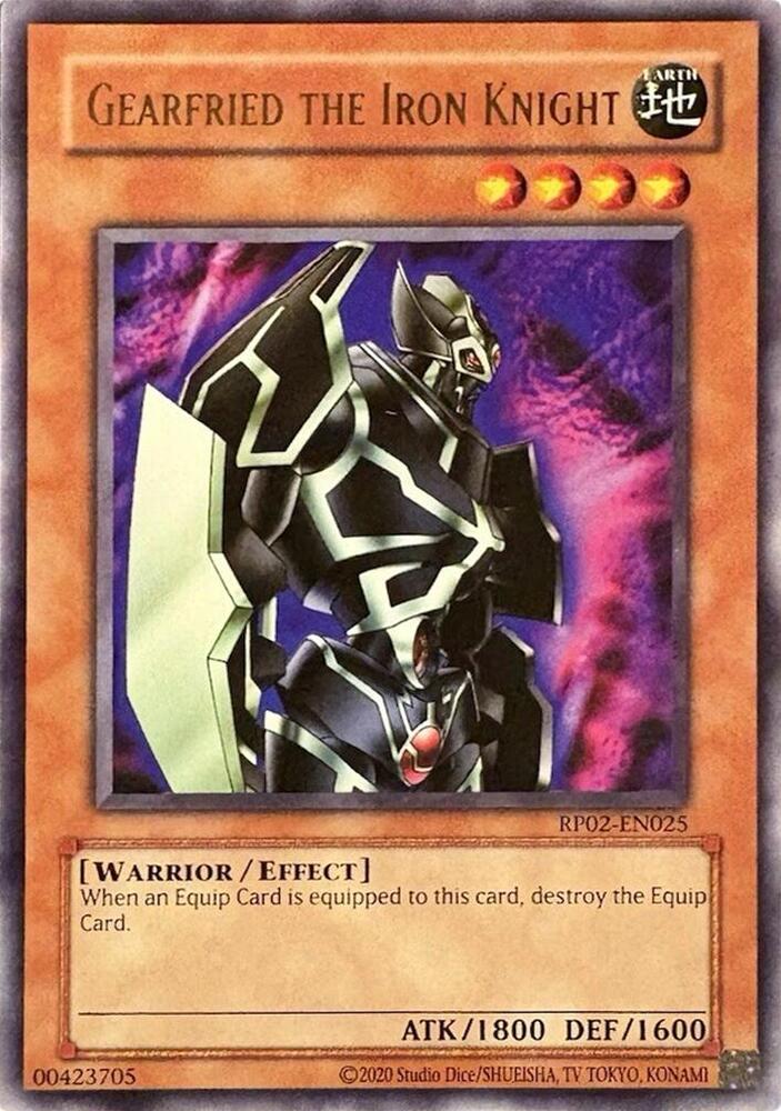 Gearfried the Iron Knight card image
