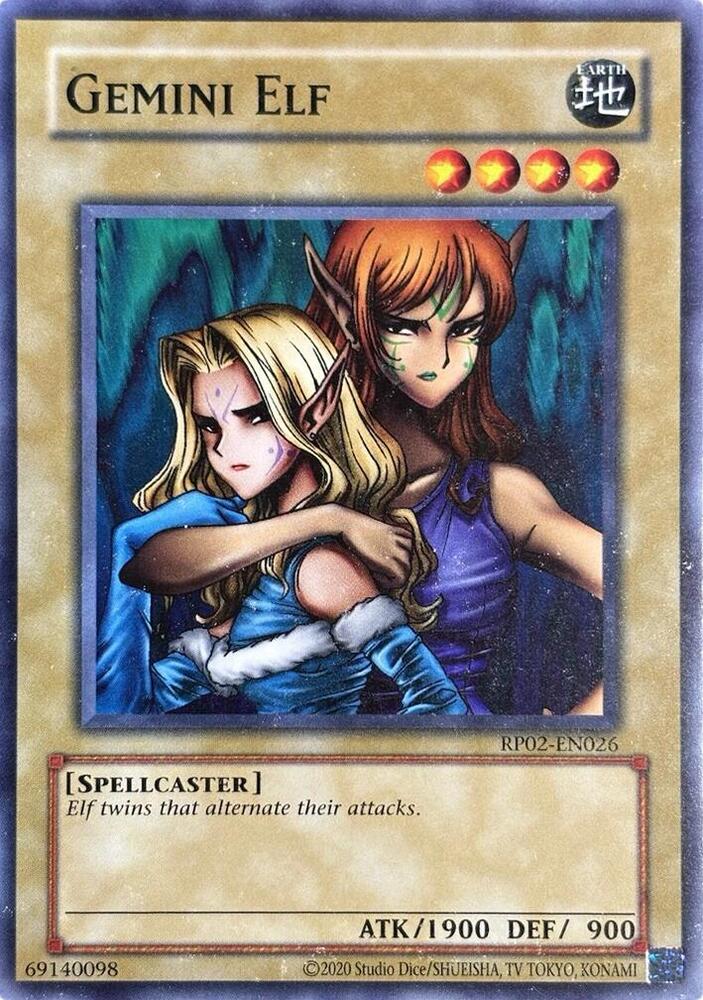 Gemini Elf card image