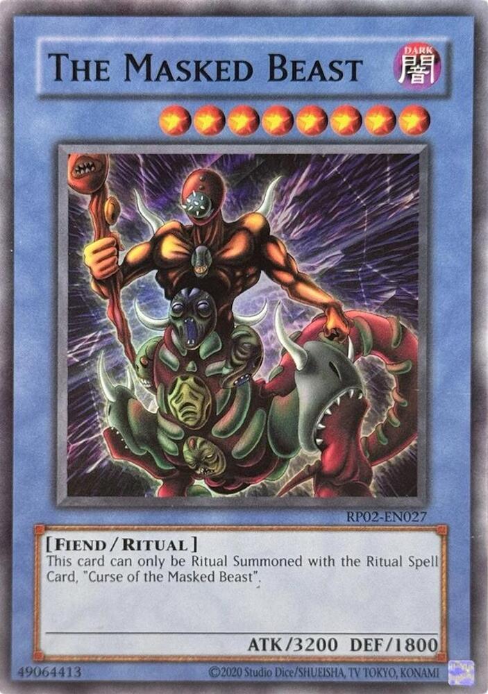 The Masked Beast card image