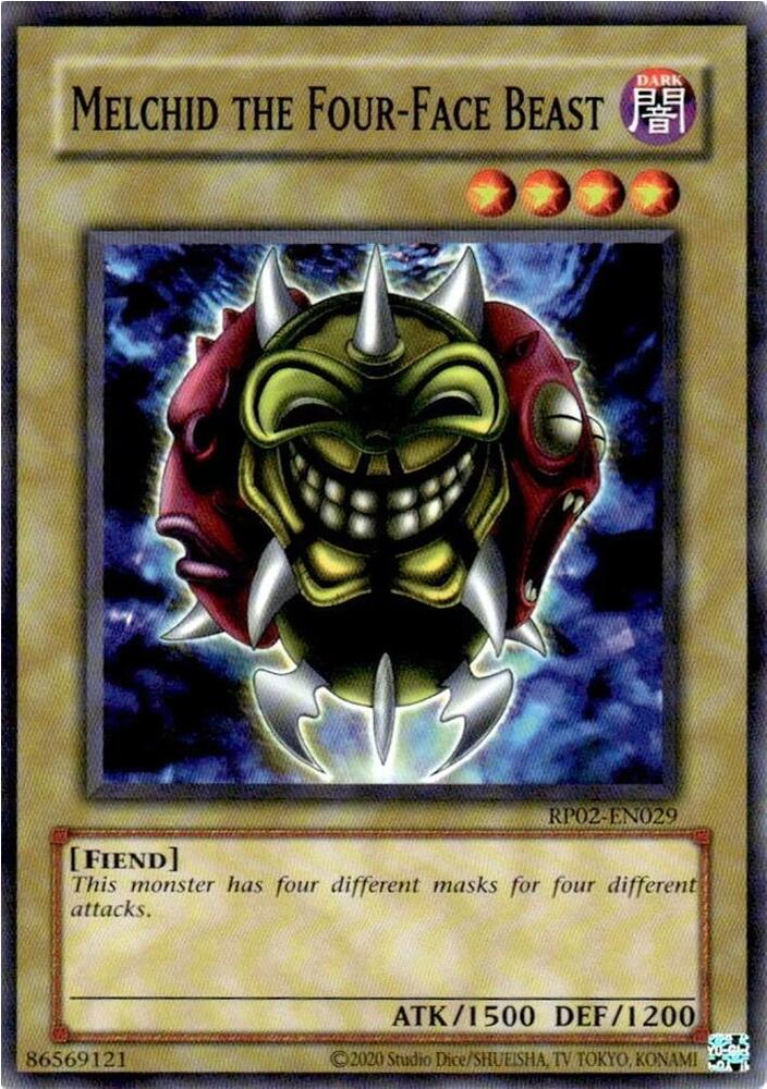Melchid the Four-Face Beast card image
