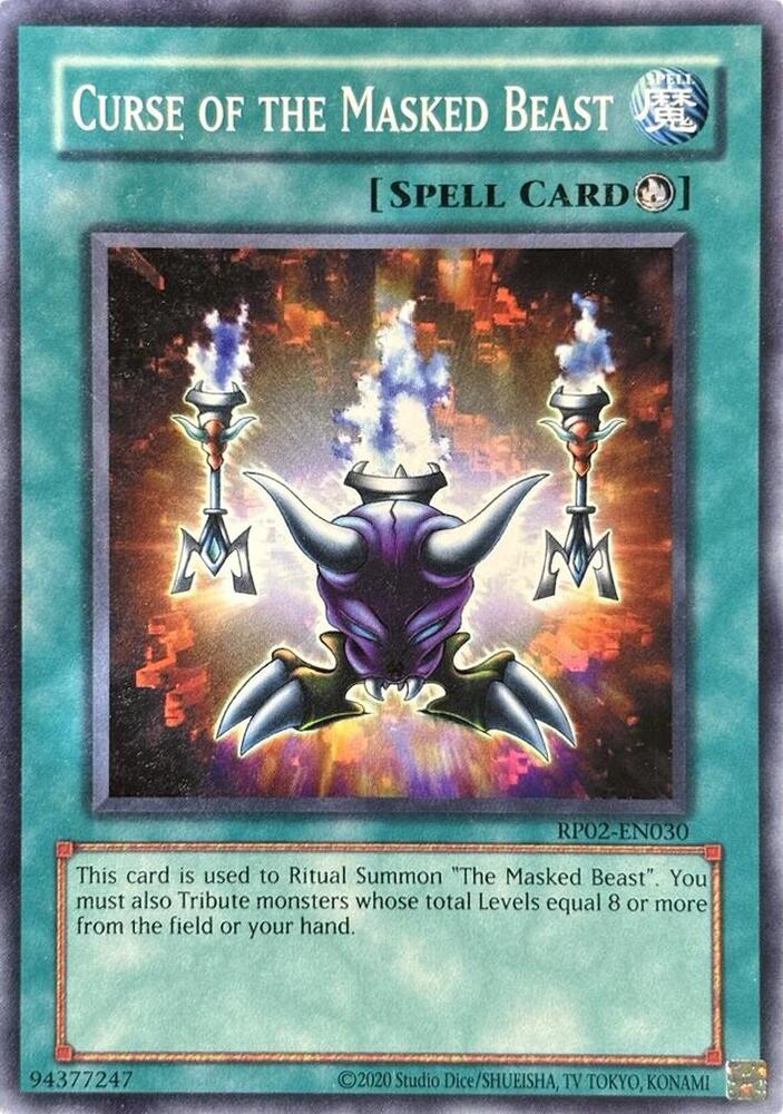 Curse of the Masked Beast card image