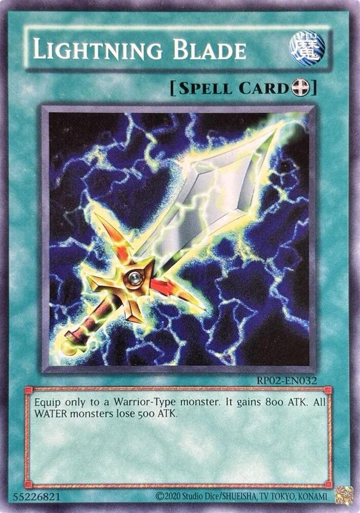 Lightning Blade card image