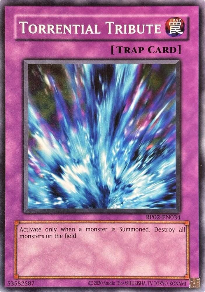 Torrential Tribute card image