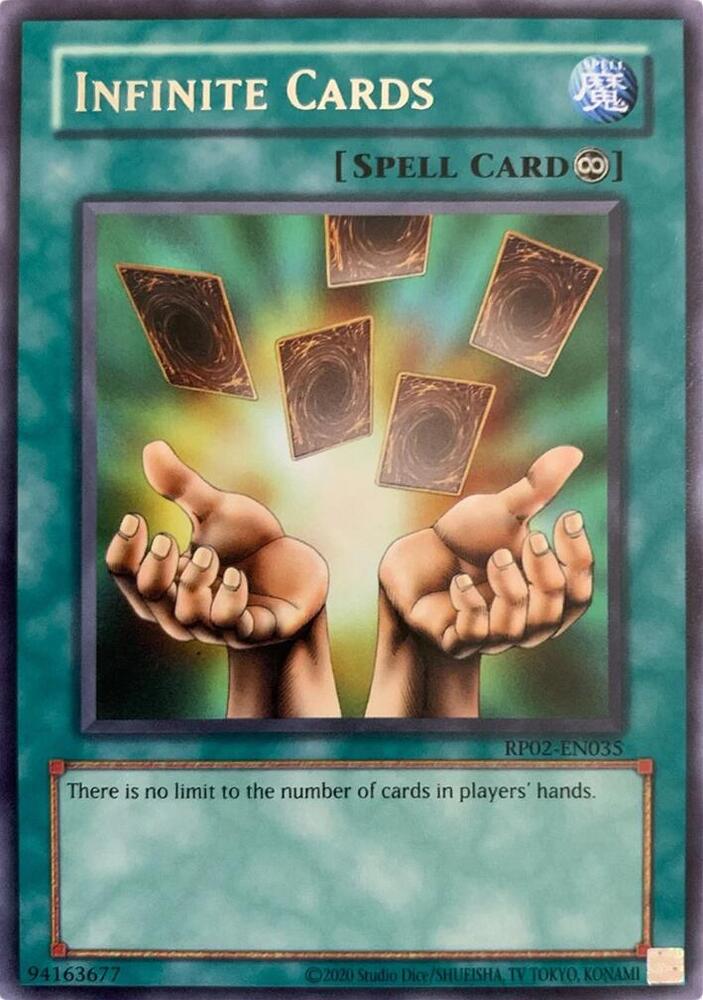 Infinite Cards card image