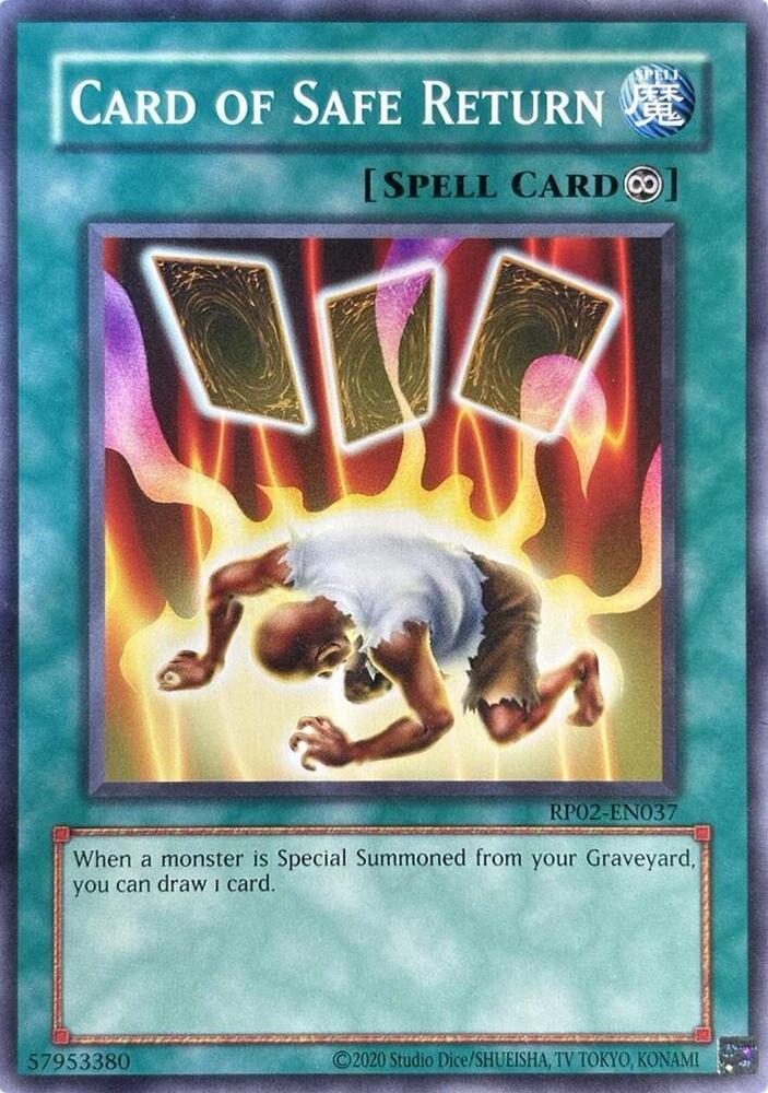 Card of Safe Return card image