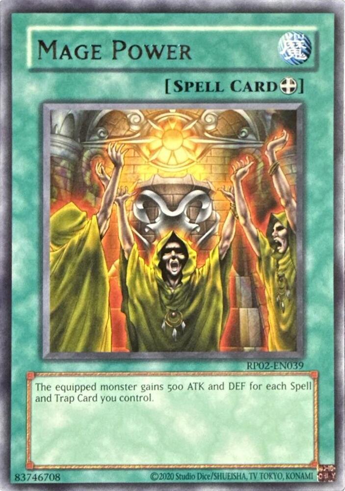 Mage Power card image